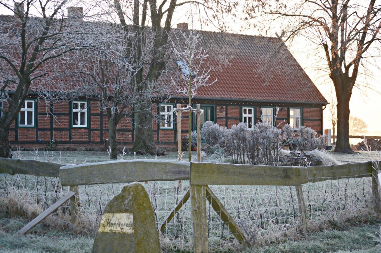 Pension Up'N Doerp Plattenburg Bagian luar foto