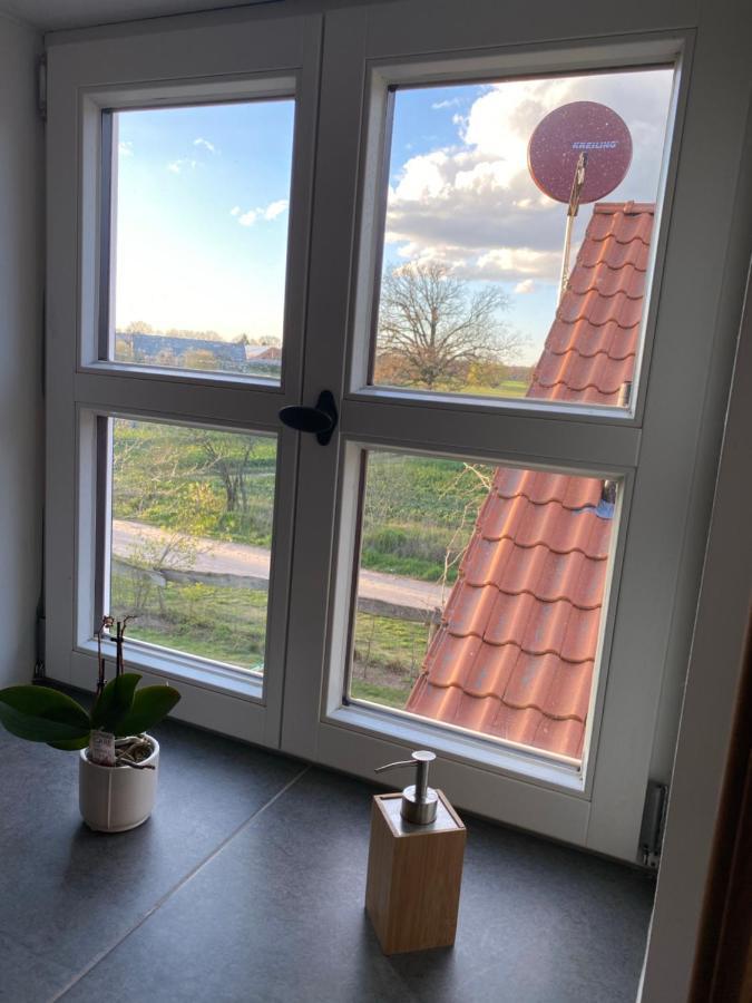Pension Up'N Doerp Plattenburg Bagian luar foto