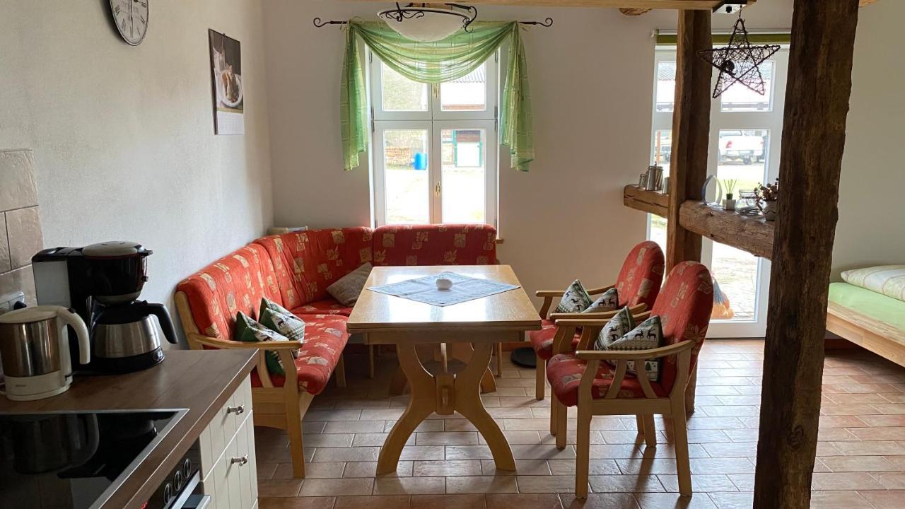 Pension Up'N Doerp Plattenburg Bagian luar foto