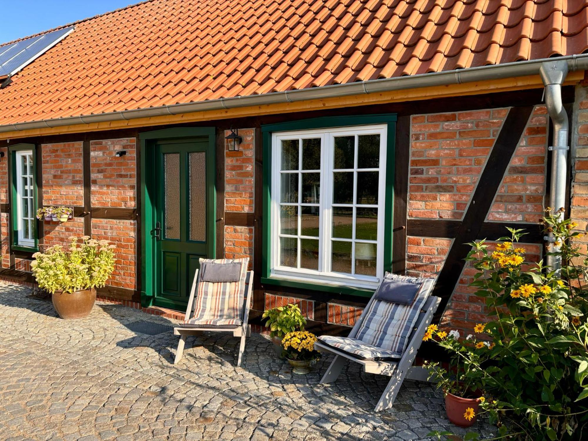 Pension Up'N Doerp Plattenburg Bagian luar foto