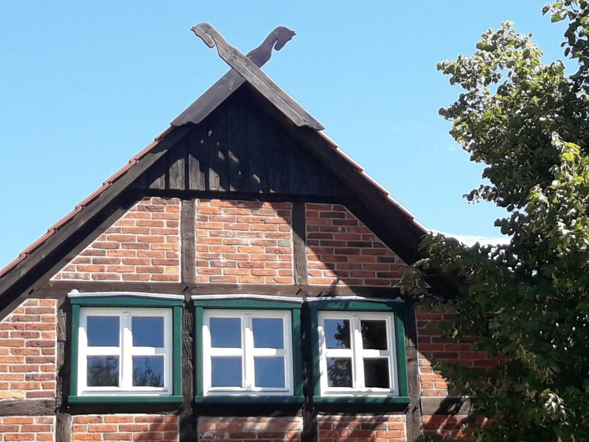 Pension Up'N Doerp Plattenburg Bagian luar foto