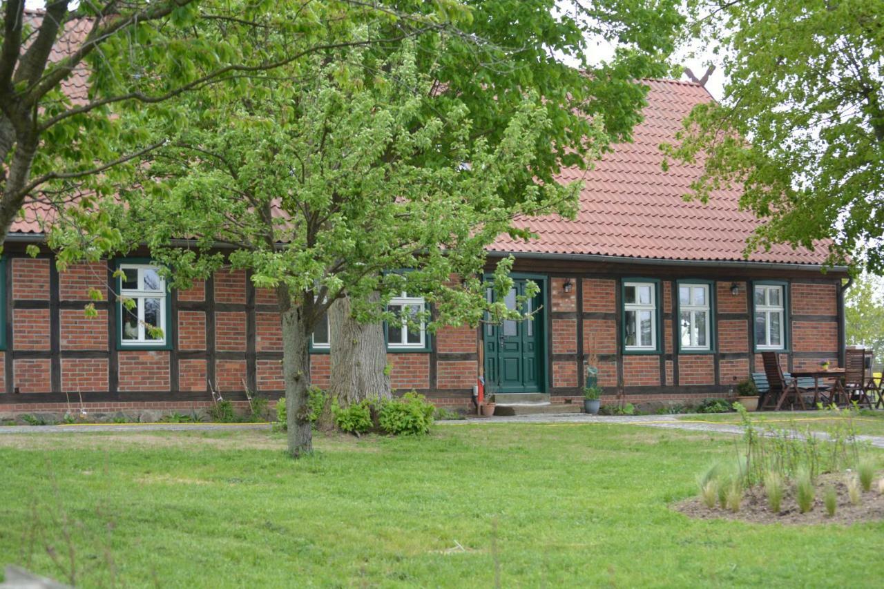 Pension Up'N Doerp Plattenburg Bagian luar foto